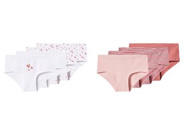 lupilu® Hipsters pour filles, 4 pièces