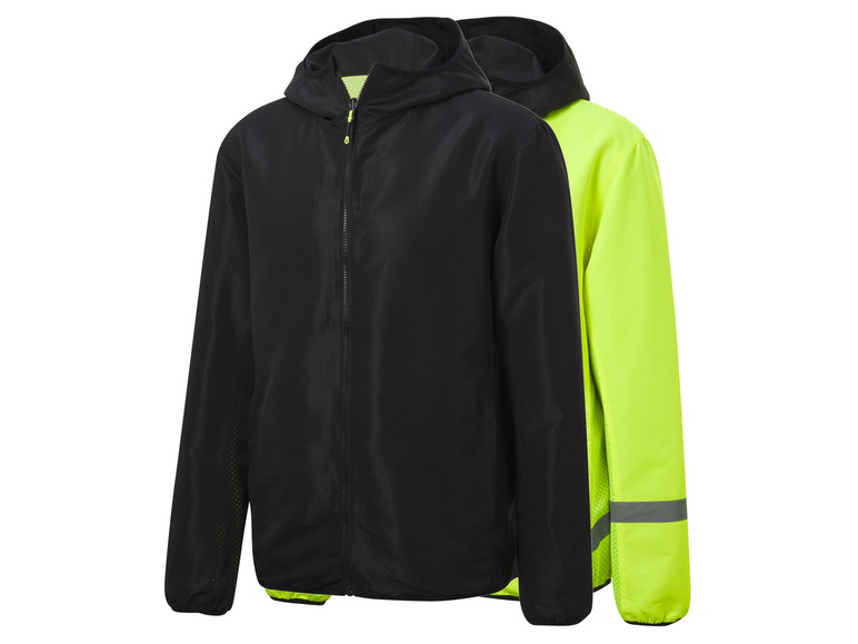 Omkeerbare fietsjas voor heren CRIVIT | Lidl.be