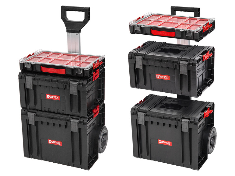 Ga naar volledige schermweergave: Qbrick System Gereedschapswagenset »PRO Organizer 100« + »RRO Toolbox« + »PRO Cart« - afbeelding 4