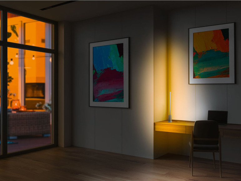 Aller en mode plein écran LIVARNO home Lampe de table à LED Smart Home - Photo 6