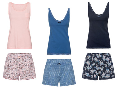 esmara® Pyjama d'été en un mélange de coton