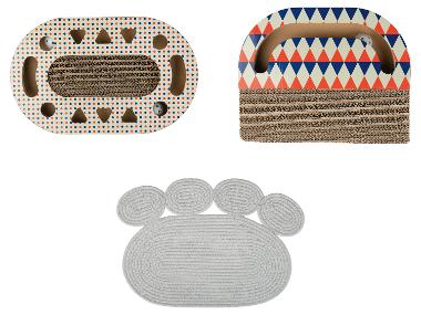 ZOOFARI® Carton à griffer / Tapis à griffer