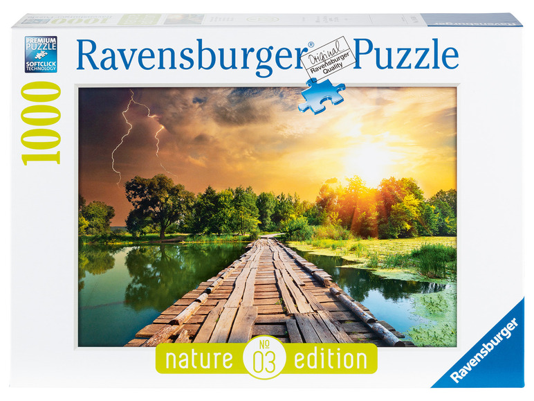 Aller en mode plein écran Ravensburger Puzzle, 1 000 pièces - Photo 8