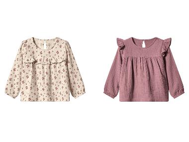 lupilu® Blouse en mousseline pour enfant