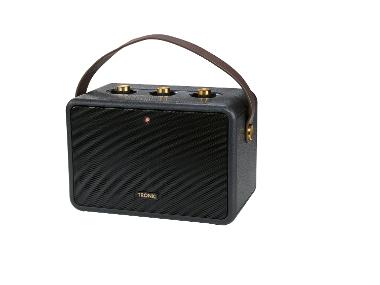 TRONIC® Haut-parleur Rétro Bluetooth