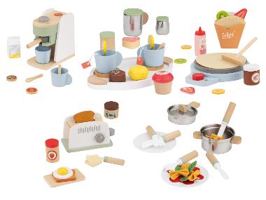 Accessoires en bois pour cuisine enfant lupilu®