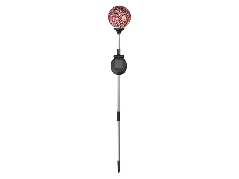 Aller en mode plein écran LIVARNO home Lampe solaire à LED, hauteur 72 cm - Photo 8
