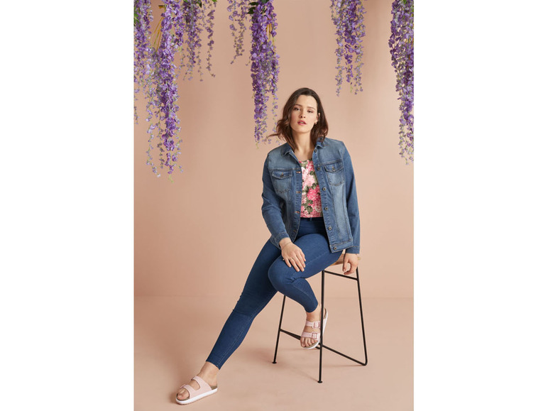 Ga naar volledige schermweergave: esmara® Jegging van een katoenmix - afbeelding 9