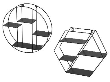 LIVARNO® Étagère murale