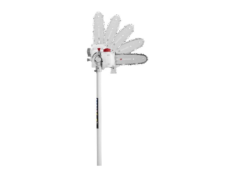 Parkside kettingzaag en messen voor telescopische snoeischaar.