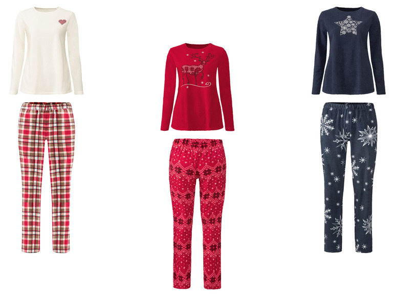 Aller en mode plein écran esmara® Pyjama en polaire - Photo 1