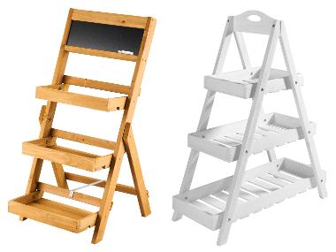 LIVARNO® Étagère pour plantes en bois