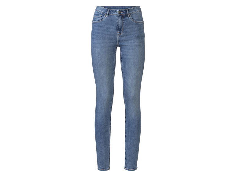 Ga naar volledige schermweergave: esmara® Super skinny push-up jeans van een katoenmix - afbeelding 3