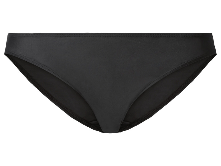 Een zwart bikinibroekje.