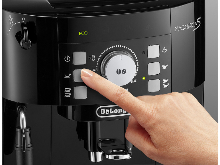 Aller en mode plein écran Delonghi Machine à café automatique Magnifica S ECAM12.123.B, 1 450 W - Photo 5