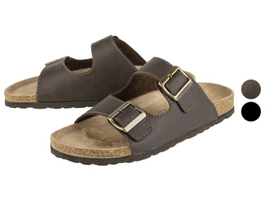 LIVERGY® Slippers met verstelbare gespen