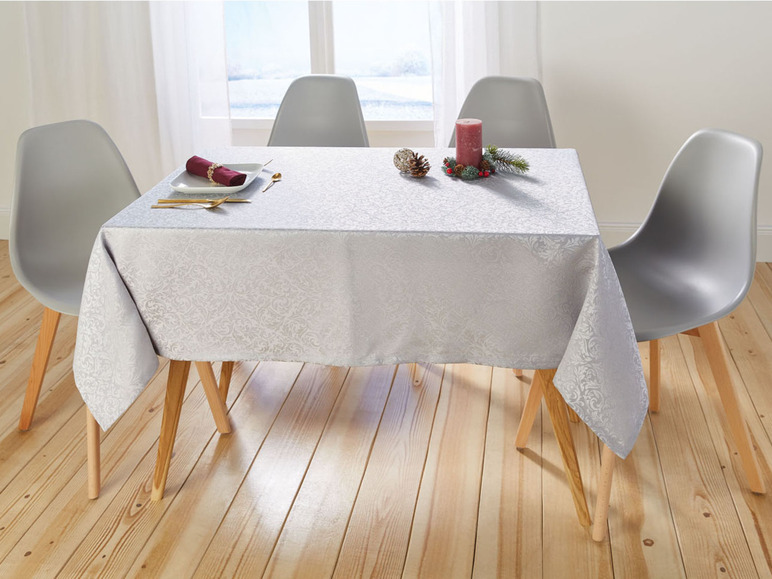 Ga naar volledige schermweergave: LIVARNO home Jacquard tafelkleed, 130 x 170 cm - afbeelding 5