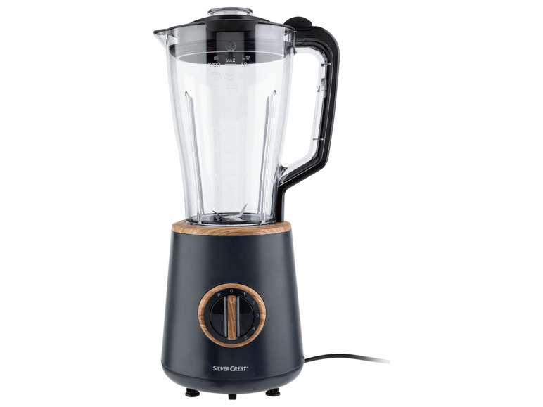 Ga naar volledige schermweergave: SILVERCREST® KITCHEN TOOLS Blender, 600 W, 5 snelheden - afbeelding 13