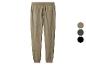 Pantalon de jogging marron clair avec cordon de serrage, avec options de couleur marron, vert foncé et noir