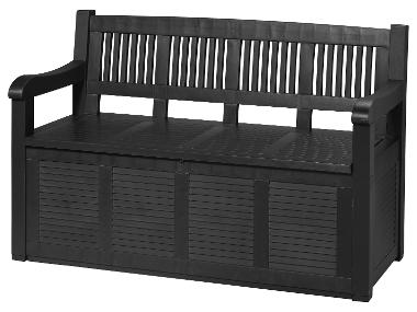 LIVARNO® Banc de jardin avec espace de rangement