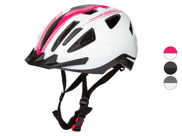 Aller en mode plein écran CRIVIT Casque de vélo pour adultes, lampe arrière amovible - Photo 1