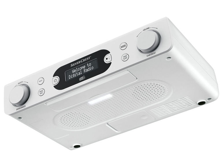 Ga naar volledige schermweergave: SILVERCREST® Keukenradio, DAB+ - afbeelding 2