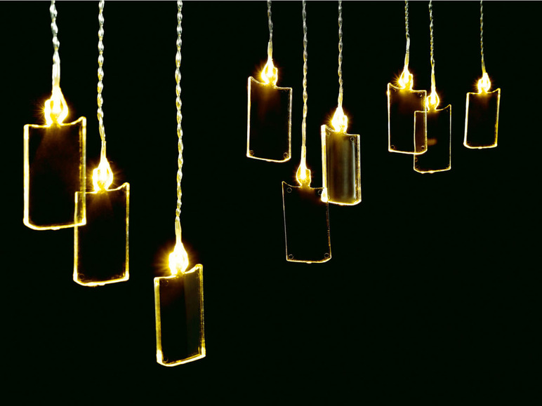 Aller en mode plein écran LIVARNO home Rideau lumineux à LED - Photo 16