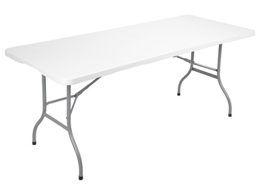 LIVARNO home Table pliante, 180 x 74 x 74 cm