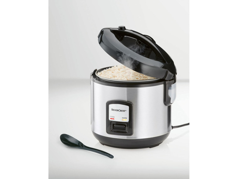 Ga naar volledige schermweergave: SILVERCREST® KITCHEN TOOLS Rijstkoker, 400 W, inhoud 1 L - afbeelding 5