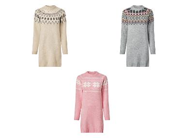ESMARA® Robe en tricot pour femmes