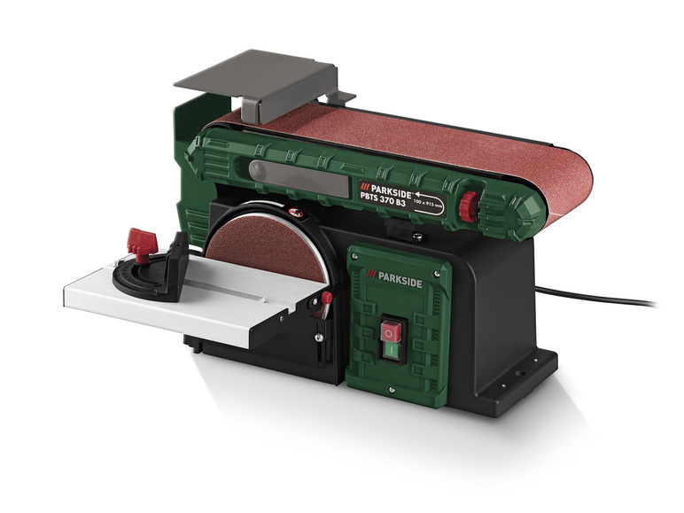 Ga naar volledige schermweergave: Band- en schijfschuurmachine PARKSIDE® PBTS370 - afbeelding 1