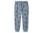 Pantalon de survêtement enfant Mickey Mouse bleu clair.