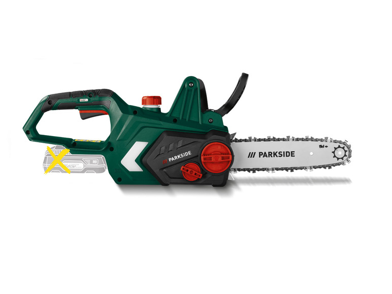 Aller en mode plein écran PARKSIDE® Tronçonneuse sans fil »PKSA 20 Li-B2«, 20 V - Photo 1