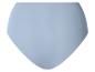 Culotte taille haute bleu clair pour femme.