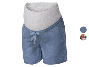 esmara® Zwangerschapsshort van een linnenmix