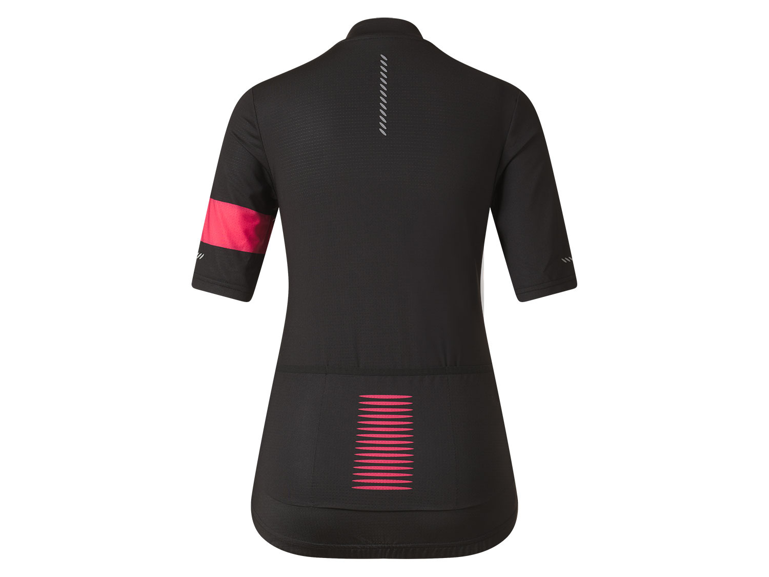 Maillot Cyclisme Femme Crivit – Taille M 14/16 – Manches Courtes – Motif Floral – Occasion