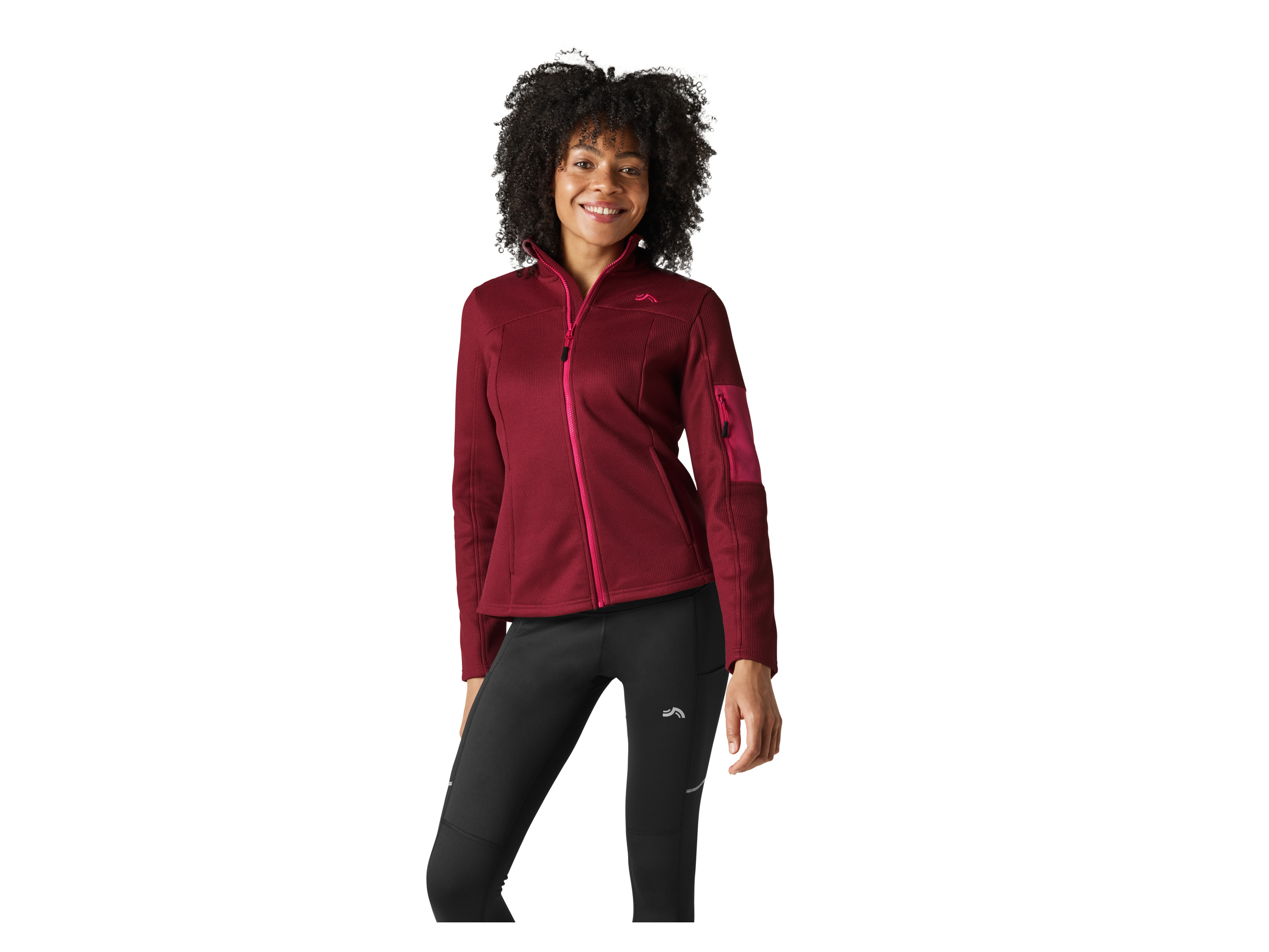 CRIVIT Fleecejas voor dames - 3