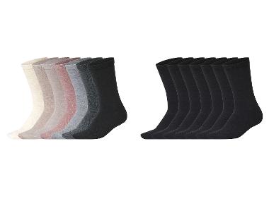 esmara® Chaussettes pour femmes, 7 paires