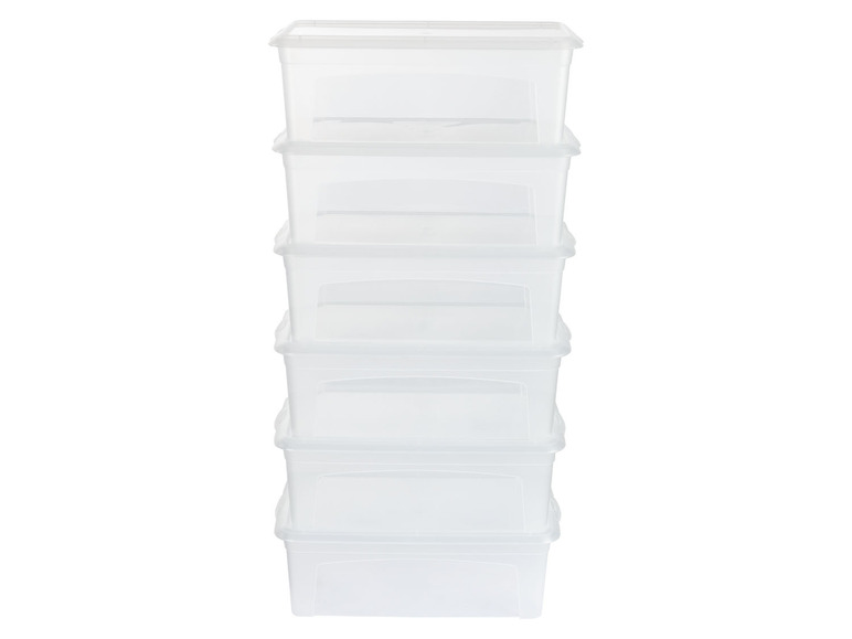 Ga naar volledige schermweergave: LIVARNO home Opbergboxen, set van 3 of 6, 4 L of 14 L - afbeelding 8