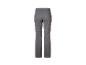 Pantalon convertible gris pour femme.