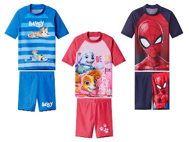 Ensemble de bain anti-UV pour enfants, 2 pièces
