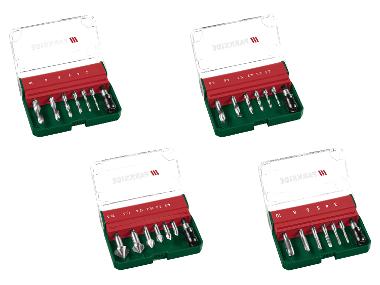 PARKSIDE® Sets d'accessoires de perçage et tarautage hexagonaux