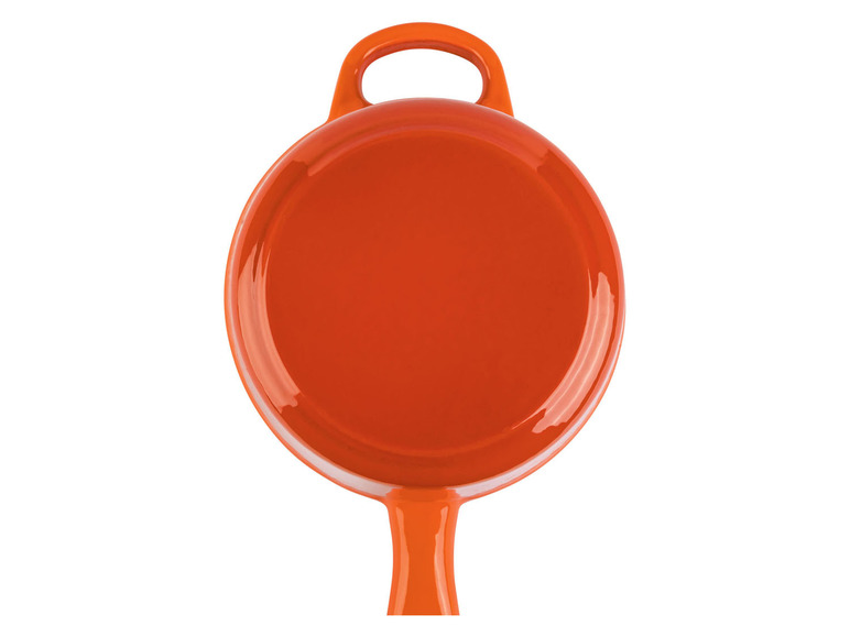 Ga naar volledige schermweergave: ERNESTO® Gietijzeren steelpan, 1,35 L - afbeelding 9