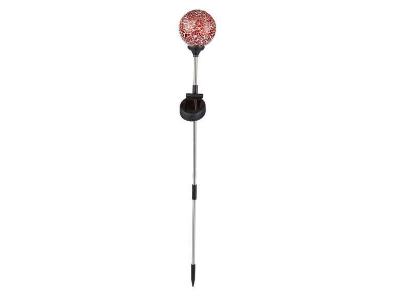 Aller en mode plein écran LIVARNO home Lampe solaire à LED, Ø 9 cm - Photo 15