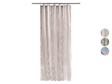 LIVARNO® Rideau de douche, 180 x 200cm
