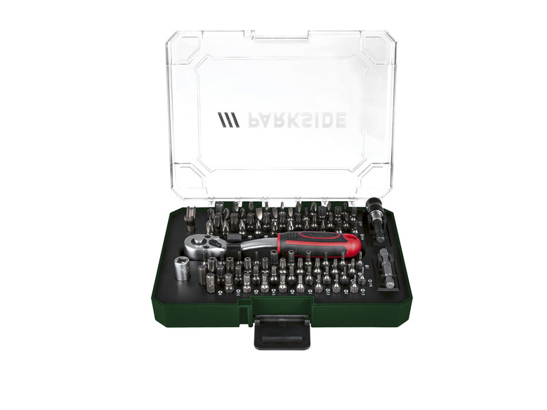 Ga naar volledige schermweergave: Ratel- en bitset PARKSIDE® - afbeelding 4