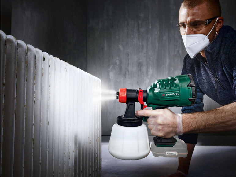 Ga naar volledige schermweergave: PARKSIDE® Accuverfpistool »PFSA 20-Li B2«, 20 V - afbeelding 5