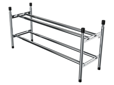LIVARNO home Étagère à chaussures extensible, 64-118 x 36,5 x 22,5 cm