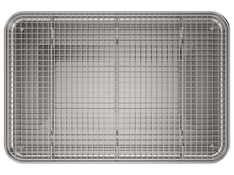 Ga naar volledige schermweergave: ERNESTO® Roestvrijstalen bakplaat - afbeelding 3