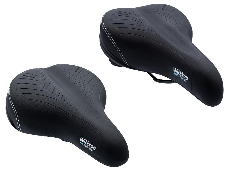 Coussin Selle Velo Selle Vélo Büchel Wittkop TWIN Medicus Noir